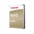 TOSHIBA - Disque dur Interne - N300 - 14To - 7200 tr/min - 3.5" (Bulk) (HDWG21EUZSVA)-1