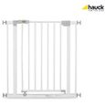 Hauck Open N Stop Barrière de sécurité + 21cm Extension - Blanc-1