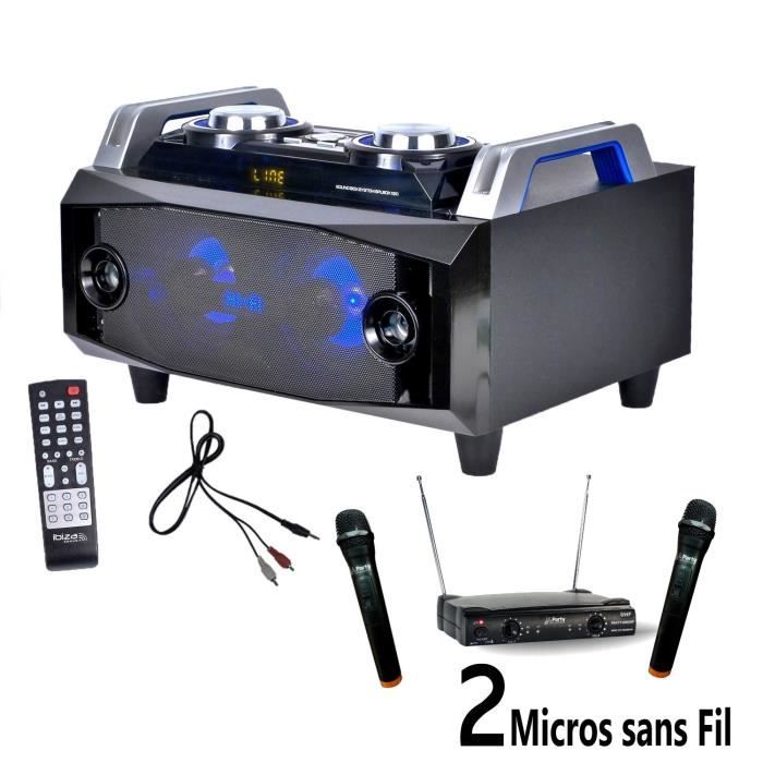 Système UHF Double micro serre tête - MICRO SANS FIL - Arbiter
