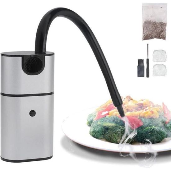 Pistolet Fumoir Portable, Pistolet À Fumer de Nourriture de Cuisine de