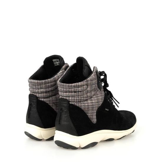 11030101 Geox D946TA 022DS Nebula Femme Noir Cdiscount