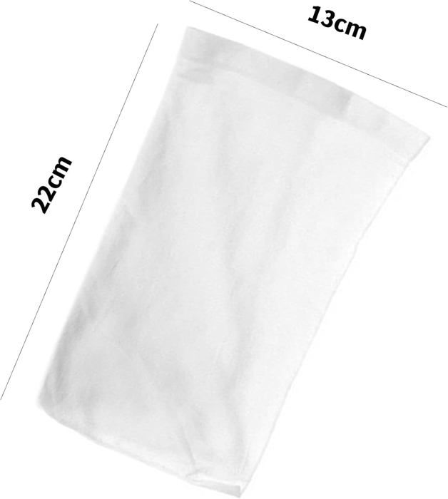 CCYKXA 50Pcs Chaussettes De Skimmer De Piscine Pool Skimmer Socks Filtre Skimmer Piscine Nylon