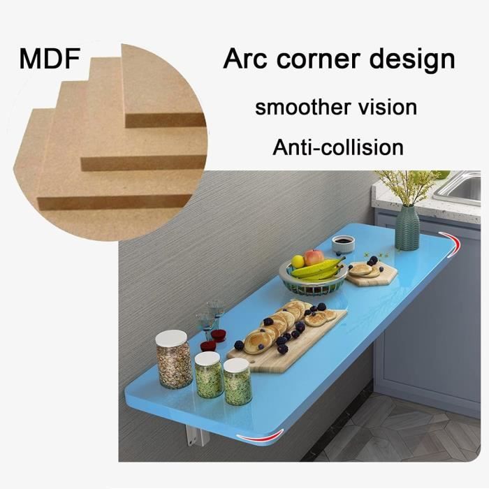 Table Murale Rabattable 120 Cm