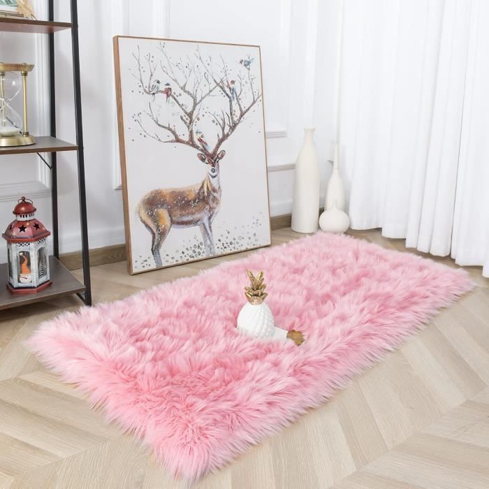 60x120cm-Tapis pour pour Chambre à Coucher Moelleux et Super Doux