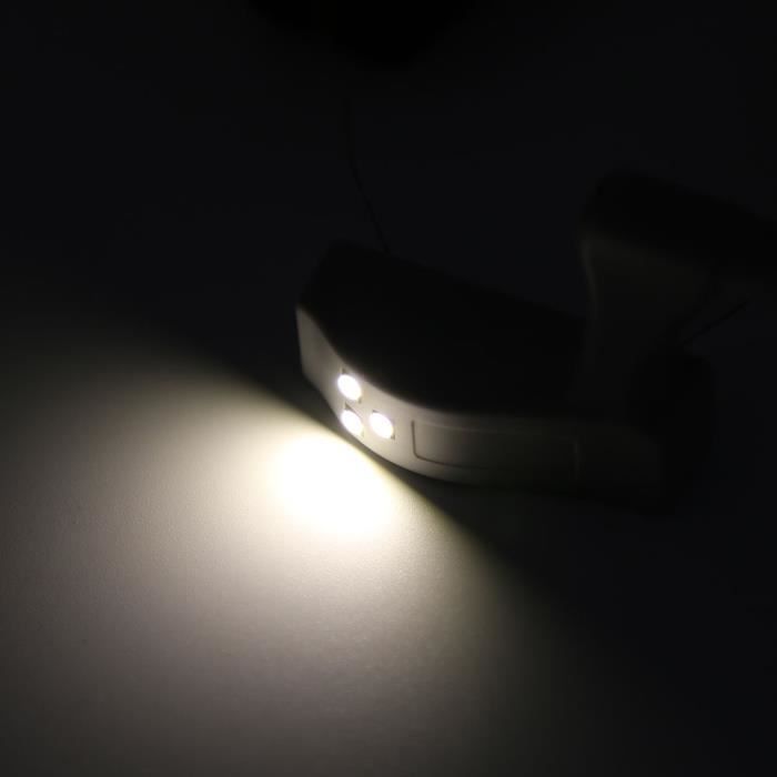 Lampe LED Pour Armoire – 10 LED, Charnière Intérieure, Sous-meuble, Référence LU1349, SODIAL