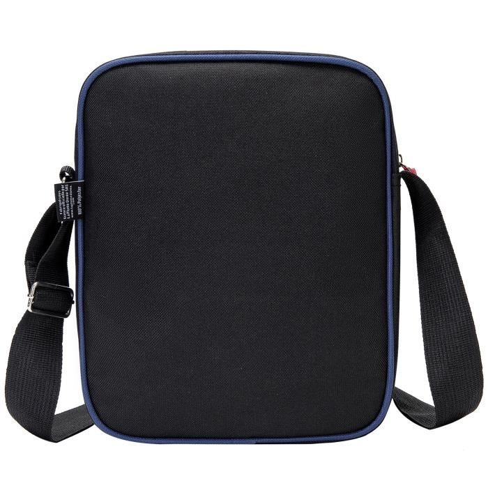 Bandoulière Paris Saint-Germain Sacoche Bandoulière PSG - Collection Officielle Paris Saint-Germain - 25x15x4 Cm Porte Monnaie Enfant Garçon