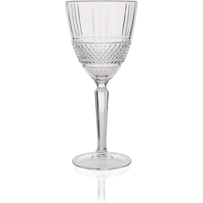 Verre à Vin Excelsa Scratch Calice 50cl - Vert - Lave-vaisselle Safe - 23cm De Haut