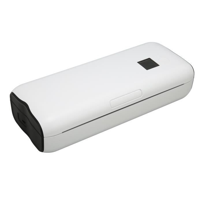 Imprimante Thermique Portable A4 sans fil Bluetooth Imprimante Photo 210mm  avec 1 Rouleau de Papier Pour Maison Bureau Étude École - Cdiscount  Informatique