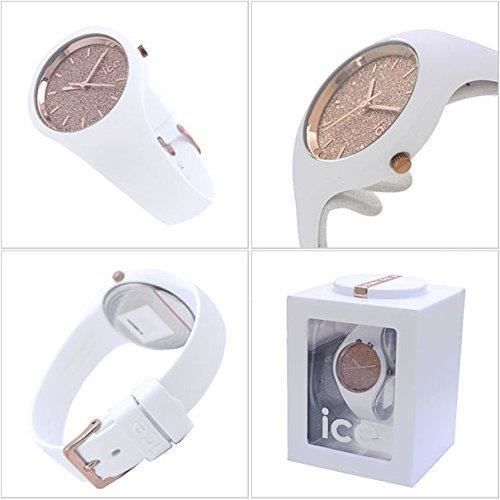 Ice watch glitter white rose gold cheap