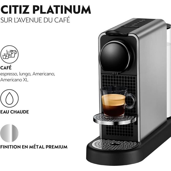 Krups Nespresso Machine caf dosettes 4 s lections de caf