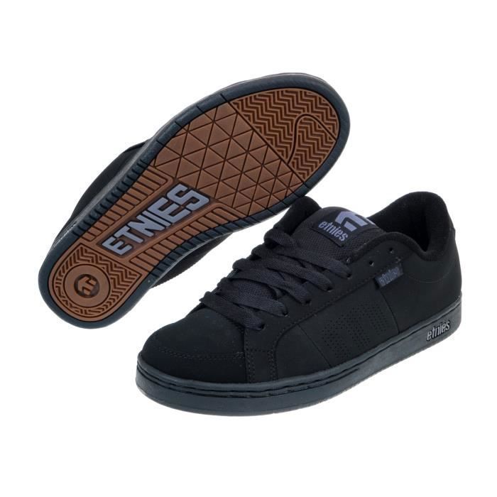 Chaussures skateboard Etnies Kingpin Homme Lacets Noir