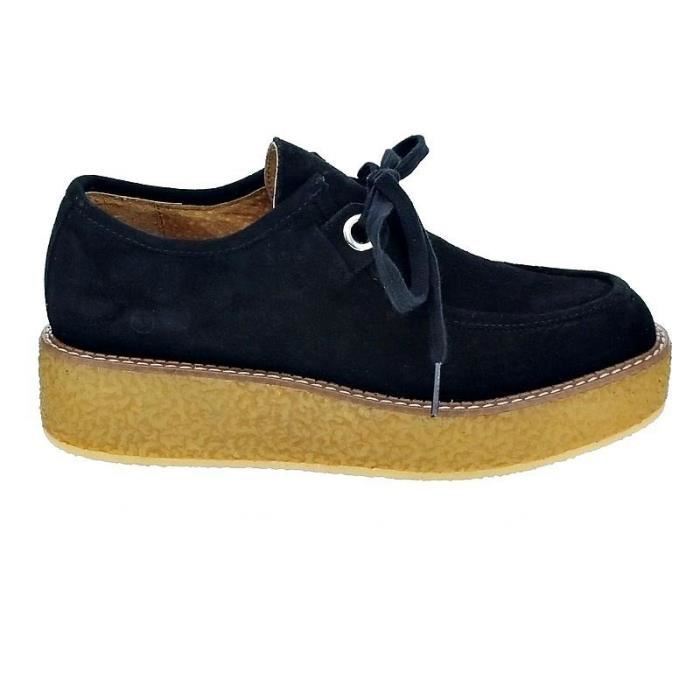 Chaussures Femme Sixty Seven avec lacet mod le 78900 Cuir Noir