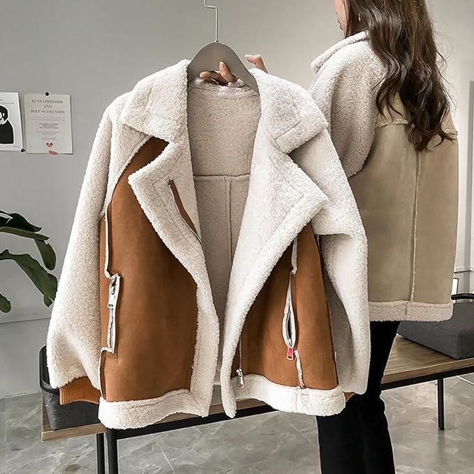 Veste fausse hot sale fourrure mouton