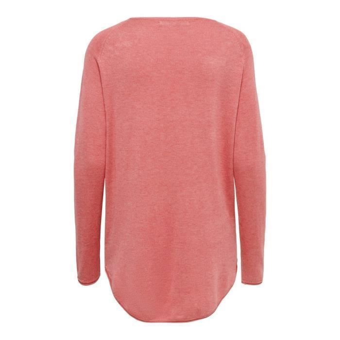 Pull Femme August Silk Rose Manches Longues - Taille XL, Occasion En Excellent état
