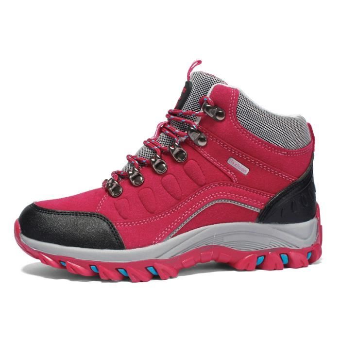Chaussures de marche cuir femme shop