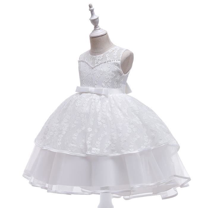 Robe Fille Mode Princesse Performance Enfants Beige Beige Cdiscount Pret a Porter