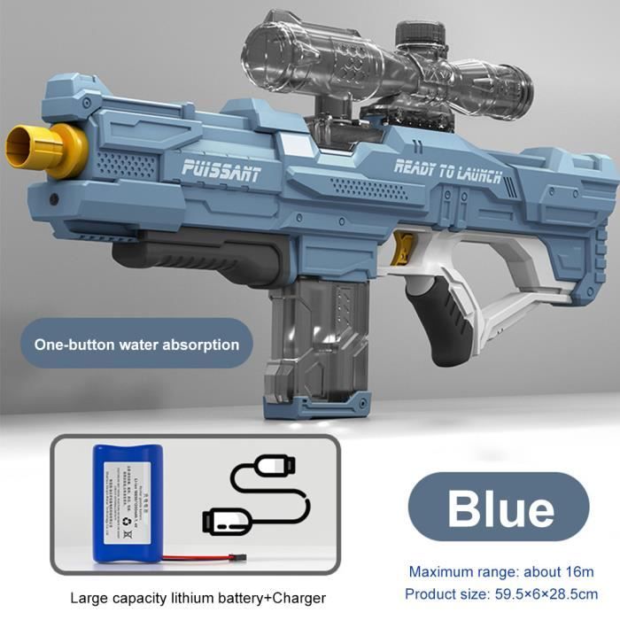 Pistolet À Eau En Plastique Pour Enfants, Pulvérisateur Portable Pour