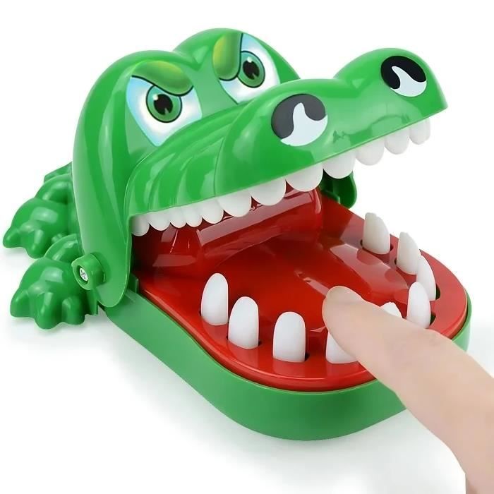 Retoo Crocodile Dentiste Jeu Crocodile à main mordante Jouet de  divertissement Conçus pour les enfants Dents crocodile - Cdiscount Jeux -  Jouets