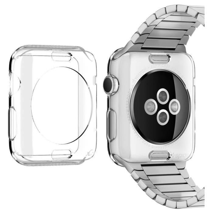 Coque de protection Spigen Liquid Crystal pour Apple Watch 42mm