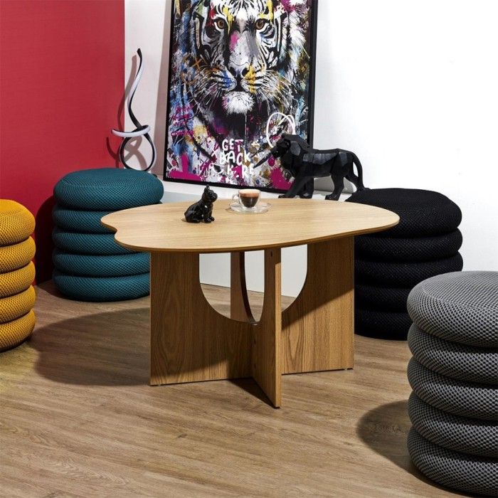 Tables basses en bois pour salon - Maisons du Monde