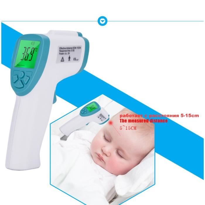 Modèles de thermomètre pour bébé : comment choisir ?