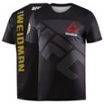 T-shirt REEBOK Chris Weidman Ufc Tshirt Noir AI4076-2