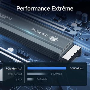 Disque Dur Interne HP/HPE 1.92To SATA 6Gb/s – MTFDDAK1T9TDC – 2.5'' (neuf)