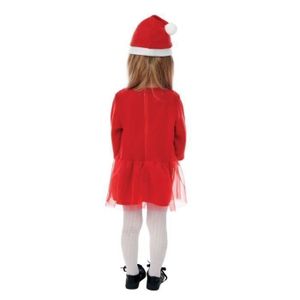 Robe mère Noël enfant Cdiscount