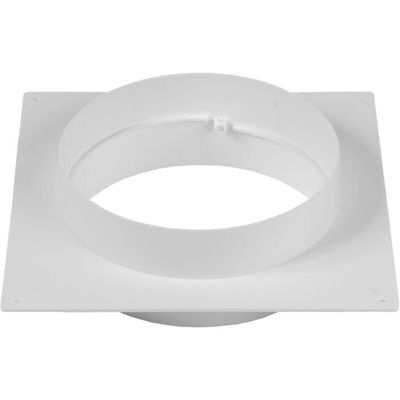 Tuyau Pvc Bride De Raccordement De Canal 150mm/6 Pouces Bride De Tuyau Fumisterie 150