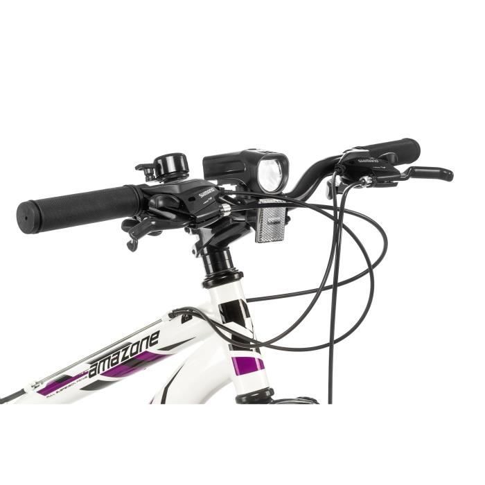 STEF500 Shimano Levier dérailleur et frein pour vélo 3 vitesses