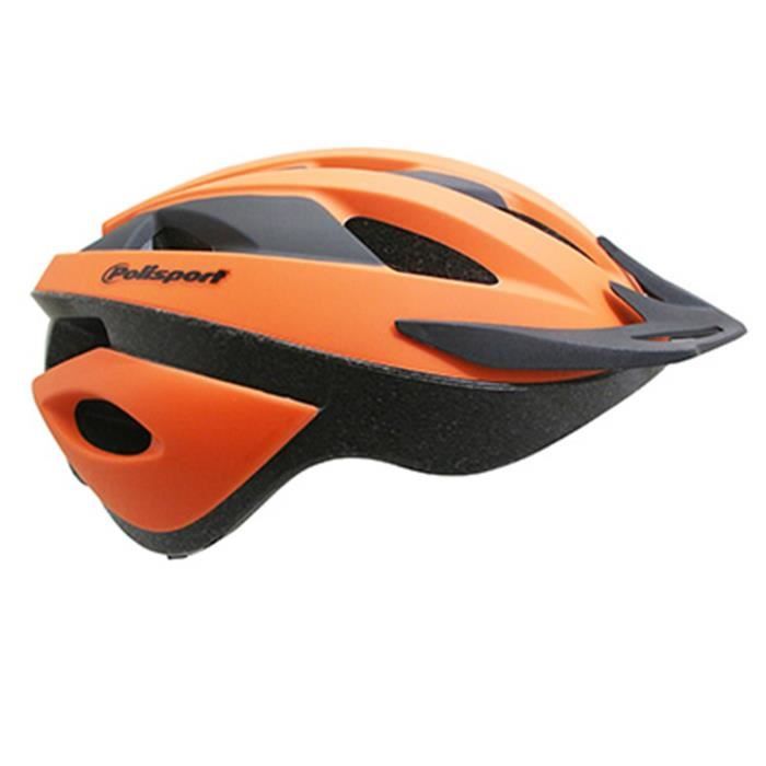 Casque velo route orange clearance