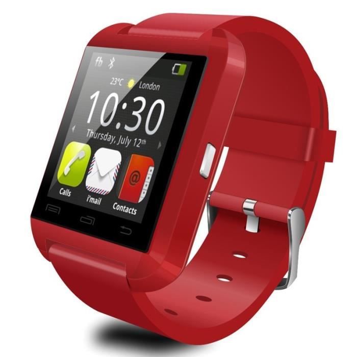 Montre connect e Montre Bluetooth Stepfly U8 pour IOS IPhone 4 5S