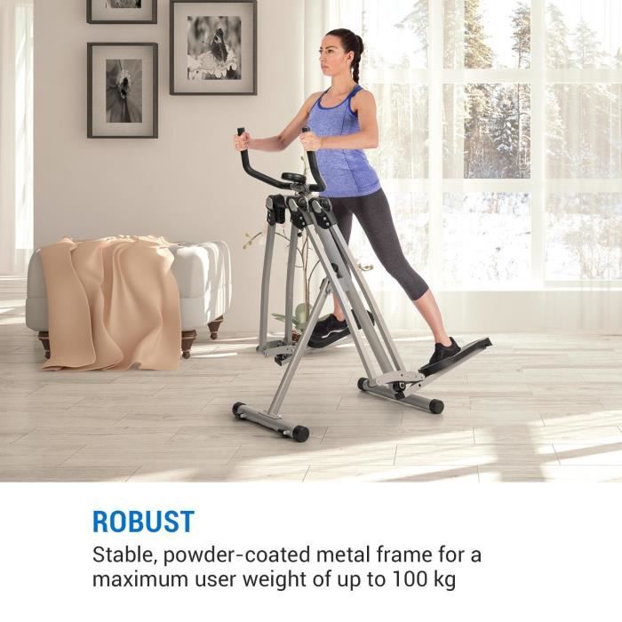 Velo elliptique air walker sale