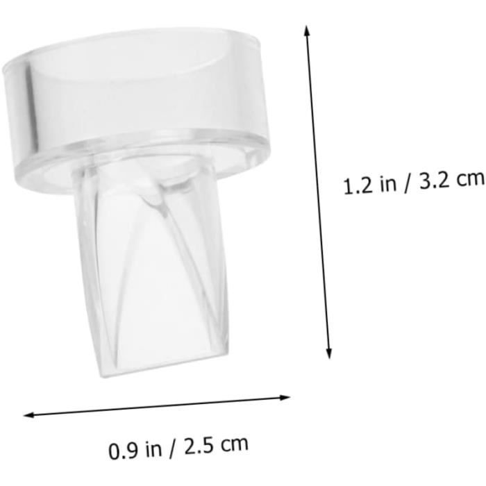 Ziyonix 10 Pièces Bec De Canard De Rechange Et Diaphragmes