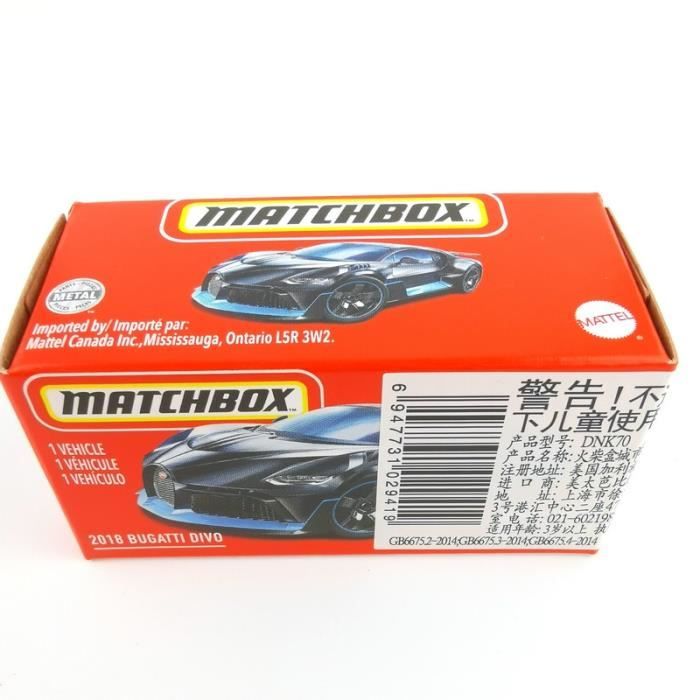 Matchbox cars bugatti hot sale