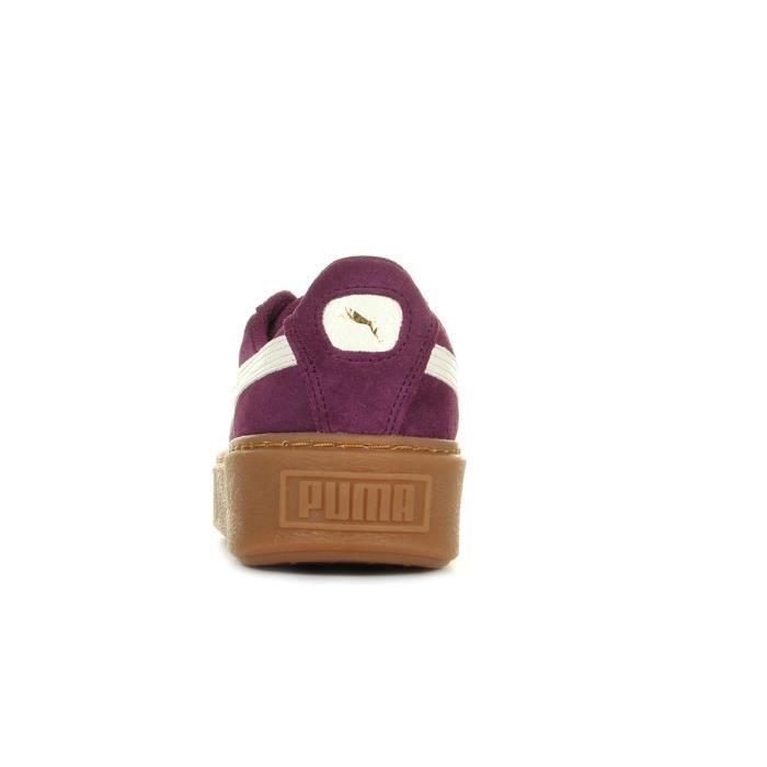 Puma suede platform snake jr top