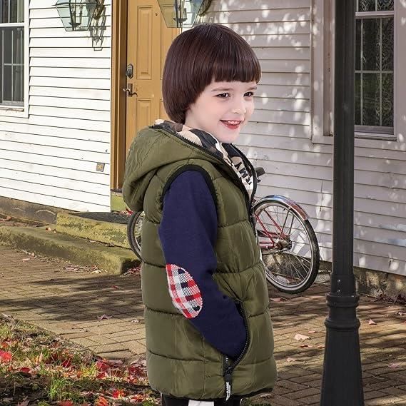 Blouson sans manche enfant shop