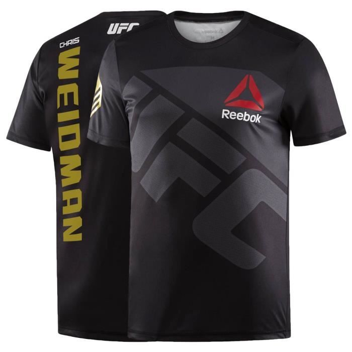 Reebok mma t shirt discount