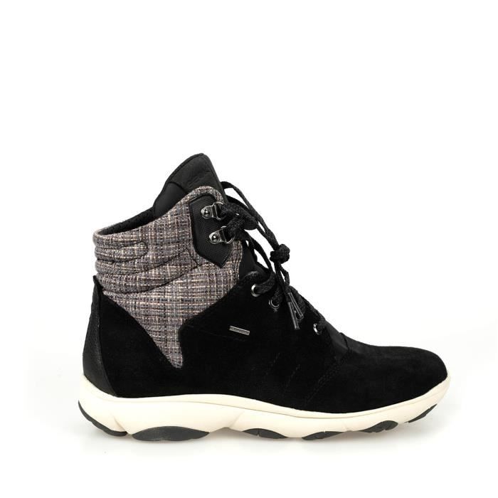 11030101 Geox D946TA 022DS Nebula Femme Noir Cdiscount