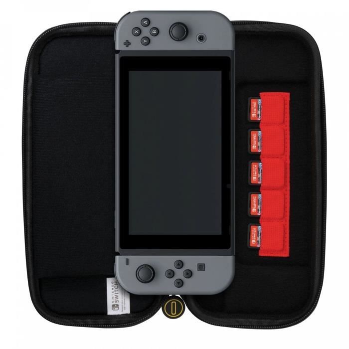 Pochette de transport Noire deluxe officielle pour Nintendo Switch -  Cdiscount Informatique
