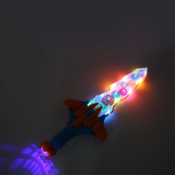 Triple épée lumineuse - Bleu - Jouets enfants - Cdiscount Jeux