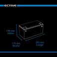 ECTIVE 12V 120Ah AGM batterie decharge lente Deep Cycle SC 120 marine, moteur electrique bateau, camping car-3