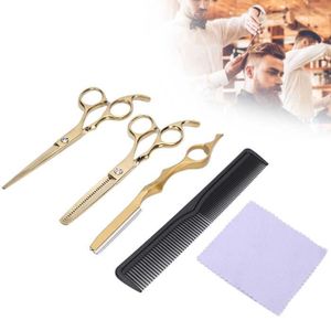Ciseaux De Coiffure Professionnels TK Plus - Pour Barbe Et Cheveux, 14 Cm - Neufs, Garantie 3 Ans