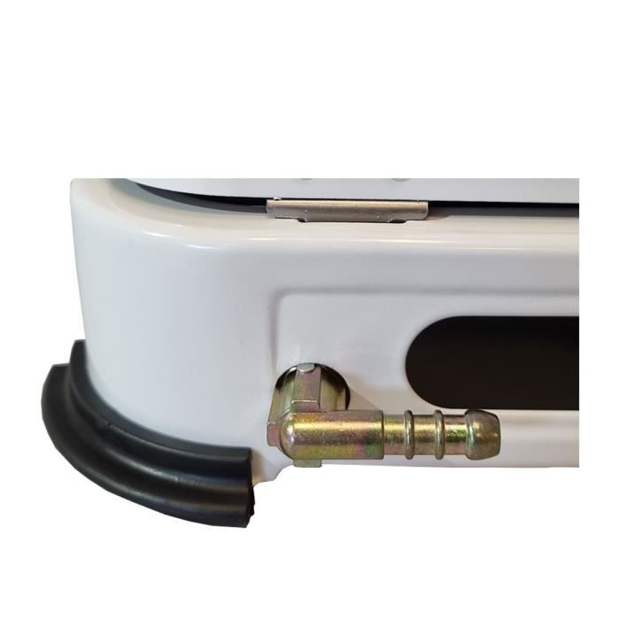 Kit injecteurs gaz butane/propane - Plaque de cuisson - ARISTON HOTPOINT,  BRANDT, INDESIT (18036) - Cdiscount Electroménager