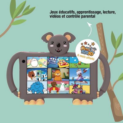 Logicom - Tablette 130-10.1 inch - 2GB RAM - 32GB + 128 GB - WiFi