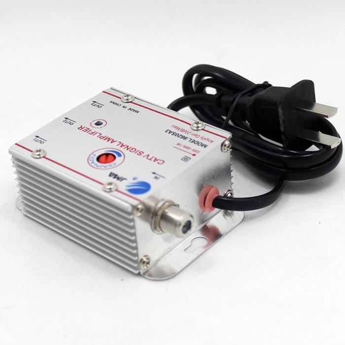 Dérivateur Axing 8 Directions CATV/DVB-T2 - Classe A+ 10dB, 5-1218MHz - Métal Blindé