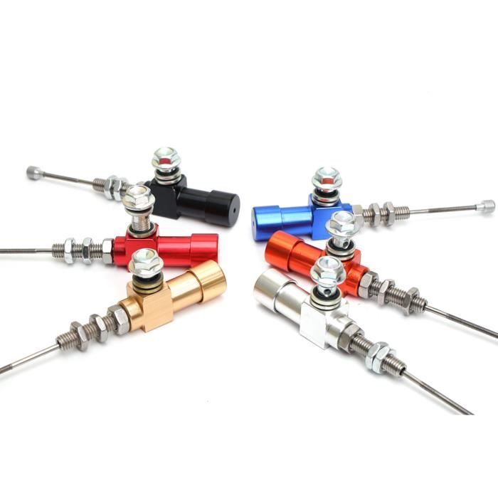 95 Cm)Tuyau D'huile De Frein De Moto Câble De Frein Universel Moto