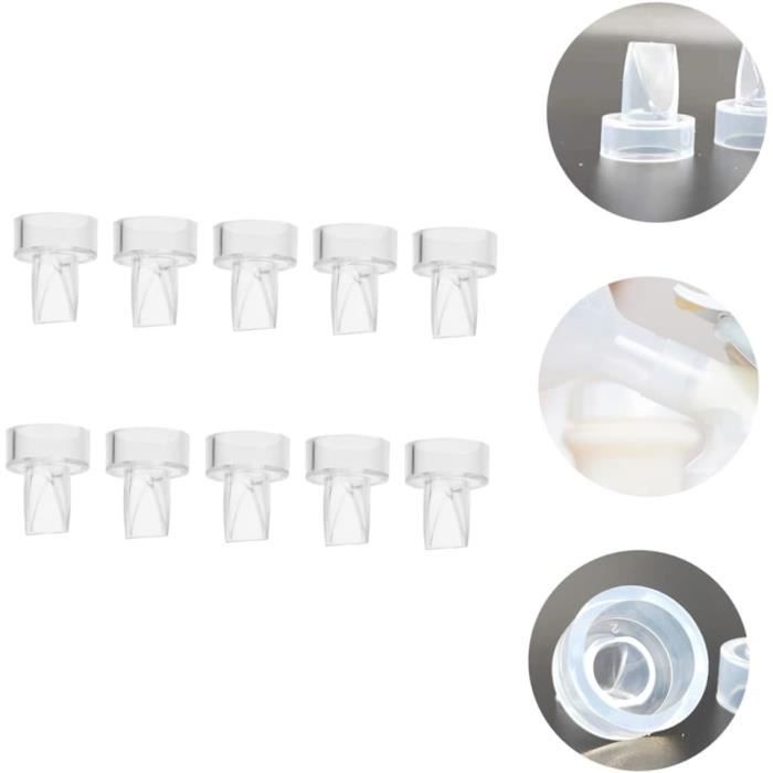 Kit Rechange Valve Et Membrane Medela - 2 Valves + 6 Membranes - Compatible Tire-Lait
