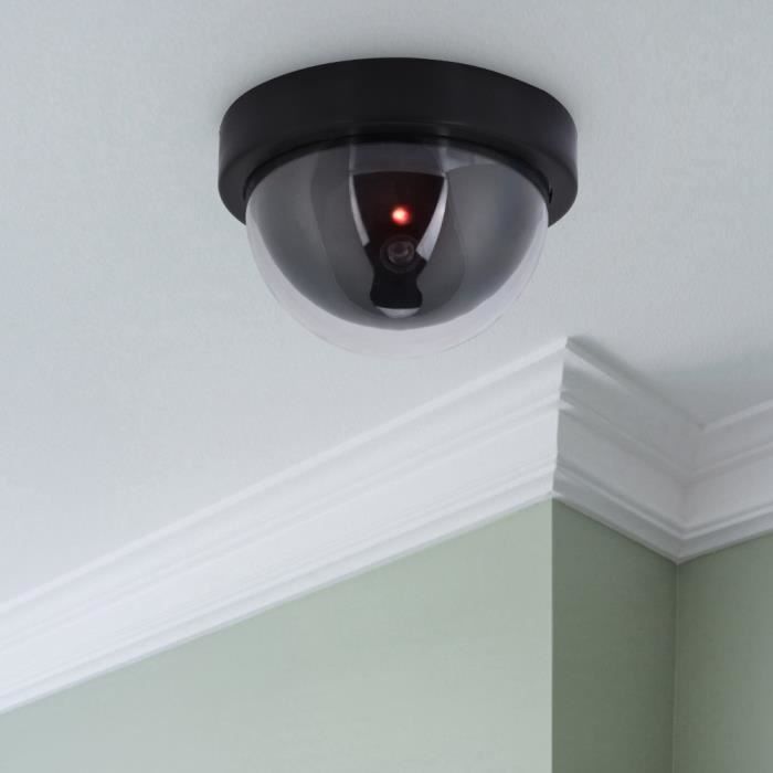 Caméra Factice IR LED – Imitation Parfaite, Noir, ATRAPY KAMER, 5903292801612