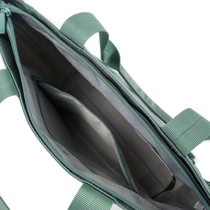 Hedgren Sac à épaule menthe pour femme Inner City Zoe Tote M